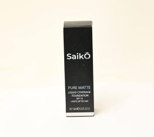 Saiko Pure Matte Liquid Coverage Foundation